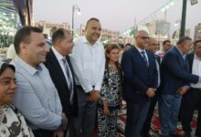 محافظ الإسكندرية يفتتح معرض أهلا مدارس المقام بميدان محطة مصر 