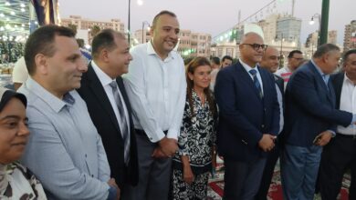 محافظ الإسكندرية يفتتح معرض أهلا مدارس المقام بميدان محطة مصر 