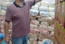ضبط سلع تموينية وأسطوانات بوتاجاز قبل بيعها فى السوق السوداء بالاسكندرية           