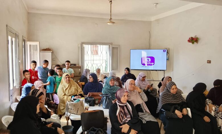 إعلام المنوفية يفتح ملف الحصبة والحصبة الألمانية.. توعية بمخاطر المرض وأهمية التطعيم إعلام المنوفية يفتح ملف الحصبة والحصبة الألمانية.. توعية بمخاطر المرض وأهمية التطعيم
