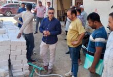 أول قرار محلي بقطع توصيلات المياه للمخالفين فى سمالوط