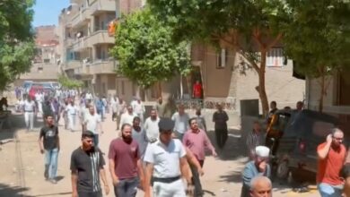 بني مزار تودع النقيب إيهاب البدرى فى جنازة مهيبة بني مزار تودع النقيب إيهاب البدرى فى جنازة مهيبة