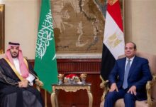 السيسي: أمن السعودية والخليج جزء من الأمن القومي المصري