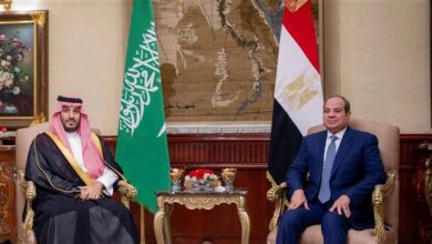 السيسي: أمن السعودية والخليج جزء من الأمن القومي المصري