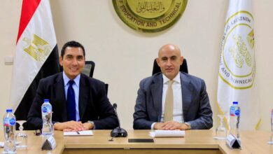 وزيرا التعليم والشباب يبحثان اكتشاف المواهب الرياضية بالمدارس وزيرا التعليم والشباب يبحثان اكتشاف المواهب الرياضية بالمدارس