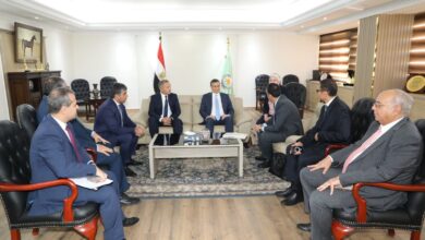 وزير الزراعة: توجيهات بالارتقاء بالتعاون الاقتصادي والزراعي مع أوزبكستان وزير الزراعة: توجيهات بالارتقاء بالتعاون الاقتصادي والزراعي مع أوزبكستان