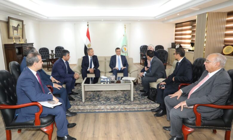 وزير الزراعة: توجيهات بالارتقاء بالتعاون الاقتصادي والزراعي مع أوزبكستان
