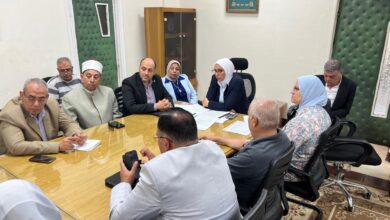 محافظ القليوبية يرفع الاستعدادات لتنفيذ الحملة القومية للتطعيم ضد الحصبة والحصبة الألمانية