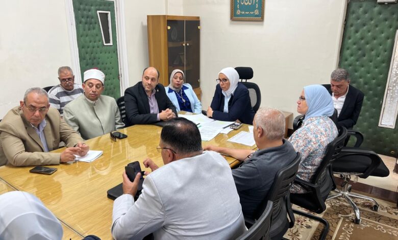 محافظ القليوبية يرفع الاستعدادات لتنفيذ الحملة القومية للتطعيم ضد الحصبة والحصبة الألمانية محافظ القليوبية يرفع الاستعدادات لتنفيذ الحملة القومية للتطعيم ضد الحصبة والحصبة الألمانية