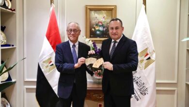 وزير التعليم العالي والسفير الياباني يبحثان توسيع الشراكة في التعليم التكنولوجي والبحث العلمي وزير التعليم العالي والسفير الياباني يبحثان توسيع الشراكة في التعليم التكنولوجي والبحث العلمي