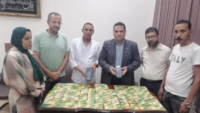 ضبط 2 ماكينة صرف خبز و 160بطاقة تموينيه بأحد المخابز السياحية فى الاسكندريه