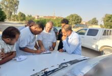 رئيس مياه الفيوم يتفقد شبكات المياه بالفيوم وطامية ويبحث تحسين الضغوط بالمناطق المتأثرة