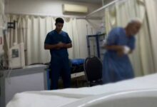 رحيل المسن صاحب فيديو الصلاة فى الرعاية