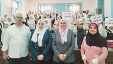«الابتزاز الإلكتروني.. الوعي والمواجهة» في ندوة توعوية لإعلام المنوفية بمعهد الفتيات الأزهري بشبين الكوم