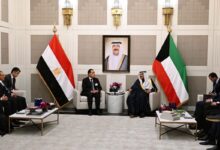 ولي عهد الكويت يشيد بالطفرة التنموية في مصر رغم التحديات الإقليمية والدولية