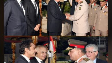 في ذكرى رحيله.. ماذا حمل وزير الدفاع إلى أسرة جمال عبد الناصر؟