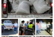 تموين الفيوم يضبط طن سماد مدعم و840 كجم دقيق و2725 سلعة منتهية الصلاحية