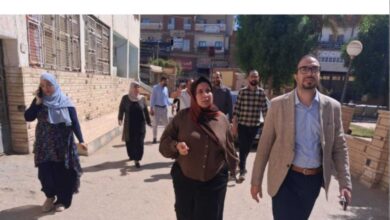 وكيل صحة الفيوم يتفقد مستشفى إطسا المركزي ويبحث احتياجات التطوير