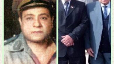 للواء باقى زكى يوسف مبتكر مدافع المياه التى أزالت خط بارليف