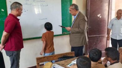 مدير تعليم القليوبية يحيل مسؤولين للتحقيق خلال جولته المفاجئة بالقناطر الخيرية
