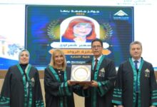 رئيس جامعة بنها يشهد احتفالية الجامعة بيوم التميز العلمي