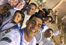 من قلب سيناء للجمهورية.. طالبات العريش يخطفن التاج وشبابها يحصد الذهب