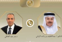 وزيـرا خارجية مصر والبحرين يبحثان تعزيز العلاقات وتهدئة التوترات الإقليمية