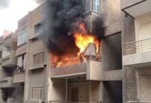 حريق شقة ينهي حياة 4 أطفال بالهرم.. والأب يصارع الموت