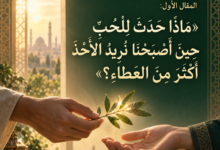 المقال رقم 1 من سِلْسِلَةُ: «مَاذَا حَدَثَ لَنَا؟» قراءةٌ فكريةٌ في الإنسانِ والمجتمعِ والحياةِ”