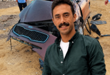 التصريح بدفن معاون مباحث سمالوط بعد مصرعه فى حادث سير مروع بصحراوي المنيا