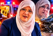 اول رسالة للفنانة المعتزلة ” شمس البارودى” إثر تعرضها لحادث أليم