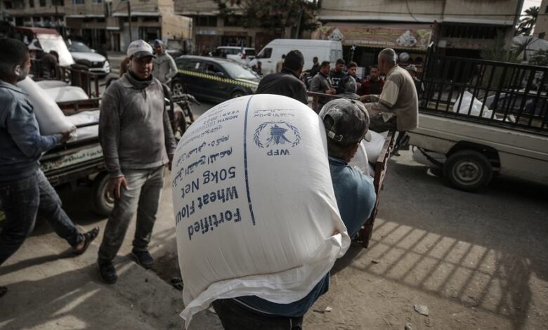 الأغذية العالمي: نحو 900 ألف شخص يعانون انعدام الأمن الغذائي بالضفة الغربية الأغذية العالمي: نحو 900 ألف شخص يعانون انعدام الأمن الغذائي بالضفة الغربية