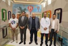 نائب محافظ الأقصر يشهد الإحتفال الترفيهى لأطفال الشفه الأرنبية بنجاح 150حالة علاجية