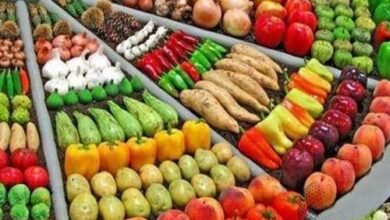اسعار الخضروات و الفاكهة اليوم 