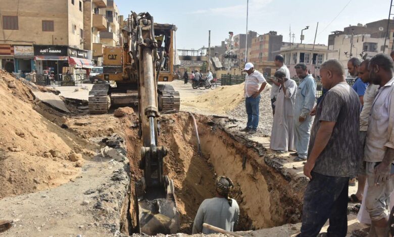 ” مياه الأقصر” تعلن عودة ضخ المياه للمواطنين فى 4مناطق ” مياه الأقصر” تعلن عودة ضخ المياه للمواطنين فى 4مناطق