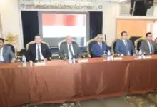 محافظ بني سويف ومدير الامن يشهدان قرعة الحج العلنيه لضباط مديرية الامن