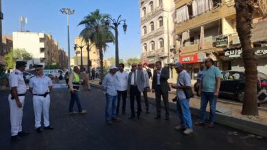 استعدادا للموسم السياحى..”محافظ الأقصر” يتفقد الأعمال النهائية لرفع كفاءة وتجميل الشوارع استعدادا للموسم السياحى..”محافظ الأقصر” يتفقد الأعمال النهائية لرفع كفاءة وتجميل الشوارع