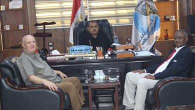 “رئيس مياه الأقصر” يستقبل وفد بنك التنمية الأفريقى لمتابعة تنفيذ الصرف الصحى ب10قرى