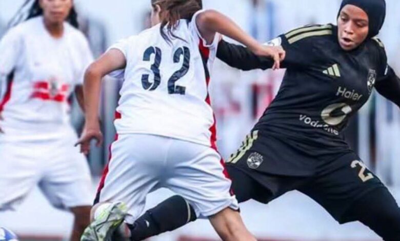 حلمى زامورا يشهد إكتساح سيدات الأهلى لسيدات الزمالك بسداسية نظيفة حلمى زامورا يشهد إكتساح سيدات الأهلى لسيدات الزمالك بسداسية نظيفة