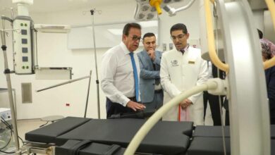 وزير الصحة يوجه بفحص الماموجرام للسيدات بمستشفى دار الشفاء