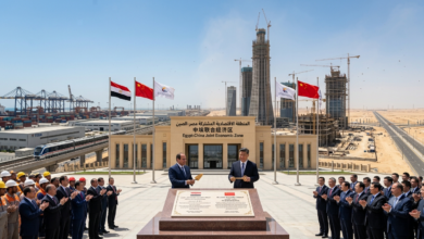 مصر والصين.. عصر جديد للشراكة الاستراتيجية مصر والصين.. عصر جديد للشراكة الاستراتيجية