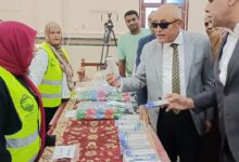 استعداداً للعام الدراسي الجديد..” محافظ الأقصر يفتتح ” أهلا مدارس” بمدينة الطود