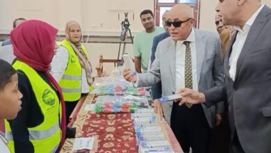 استعداداً للعام الدراسي الجديد..” محافظ الأقصر يفتتح ” أهلا مدارس” بمدينة الطود