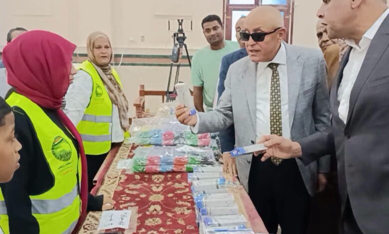 استعداداً للعام الدراسي الجديد..” محافظ الأقصر يفتتح ” أهلا مدارس” بمدينة الطود استعداداً للعام الدراسي الجديد..” محافظ الأقصر يفتتح ” أهلا مدارس” بمدينة الطود