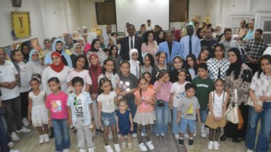 افتتاح معرض مصر جميلة بجمعية الشبان المسيحية بالإسكندرية