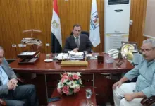 مدير تعليم بني سويف يلتقي وكيل الزراعة لبحث تطوير المدارس الزراعية