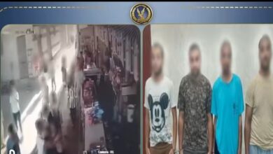 ضبط طرفي مشاجرة بعد تداول منشور يتهمهما بالبلطجة وترويج المخدرات ملوى بالمنيا 