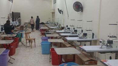 تشغيلها قبل تهجيرها .. طرح مجمعات حرفية مجهزة للبيع او الإيجار بالمزاد العلني جنوب الأقصر