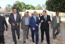 محافظ بني سويف يتابع انتظام الدراسة في 2285 مدرسة مع بدء العام الدراسي الجديد