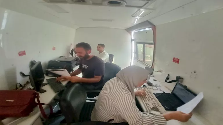 فحص 1073 مواطنًا في قافلة طبية بقرية «علي حمودة» ببني سويف فحص 1073 مواطنًا في قافلة طبية بقرية «علي حمودة» ببني سويف